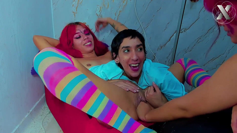 Feet Lovers club: Chuť žen: Divoké lizy