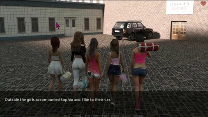 Visual Novels: Manželka a nevlastní matka, část 32 - sexy tanečnice