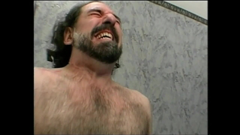 Vintage megastore: Гарячу молоду дівчину в чорних панчохах трахає зрілий чоловік