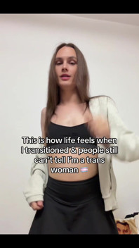 I Was Quite Nervous Before I Transitioned Actually