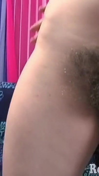 Nautral Hairy Girl Has Eic Hair Everywhere! Solo Sonja