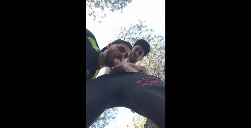 Xisco: Секс на відкритому повітрі в зоні круїзу