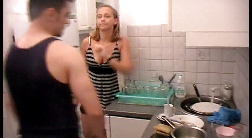 Femdom Austria: Hurry and Tide up That Kitchen, Slave!