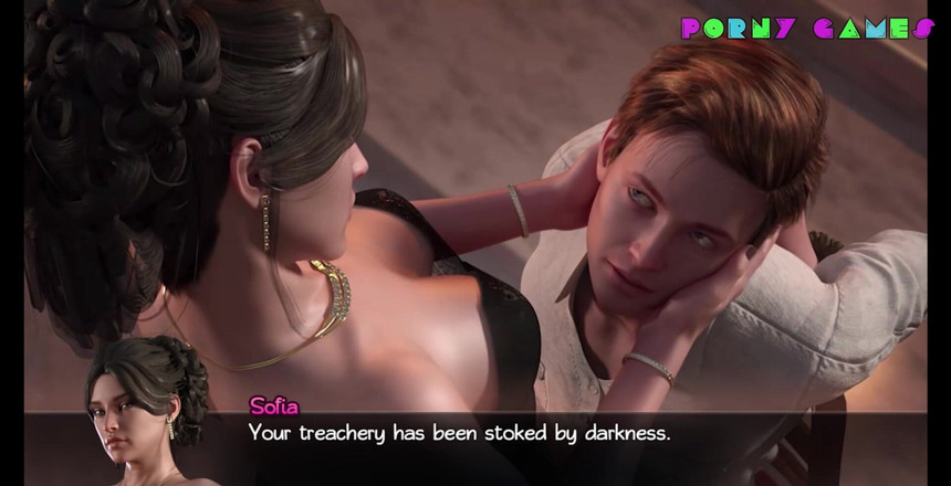 Porny Games: Nadia'nın hazinesi v.71021 - sandalyede seks, Sofya ile (1)