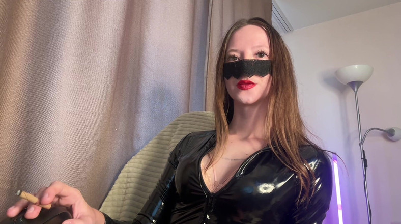 Skinny_lady69: Asmr negeert je terwijl ik rook