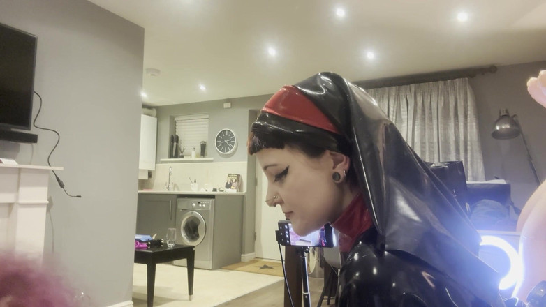 Bigtiddygoth: L'esame di castità della sorellastra ruby tormento e sovraccarico della...