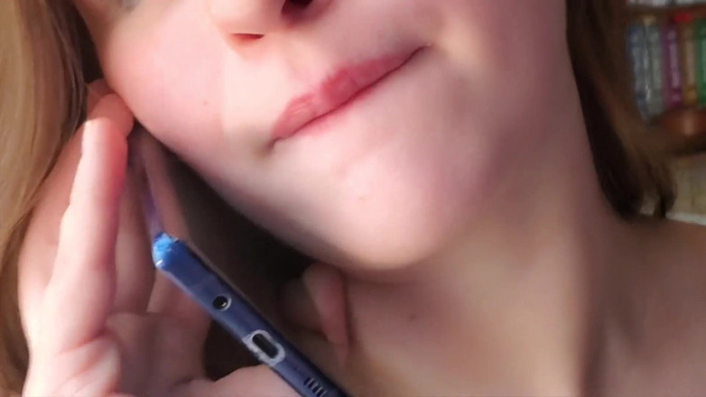 LEXI AND DAN: Talking to My Boyfriend on the Phone While Fucking My...