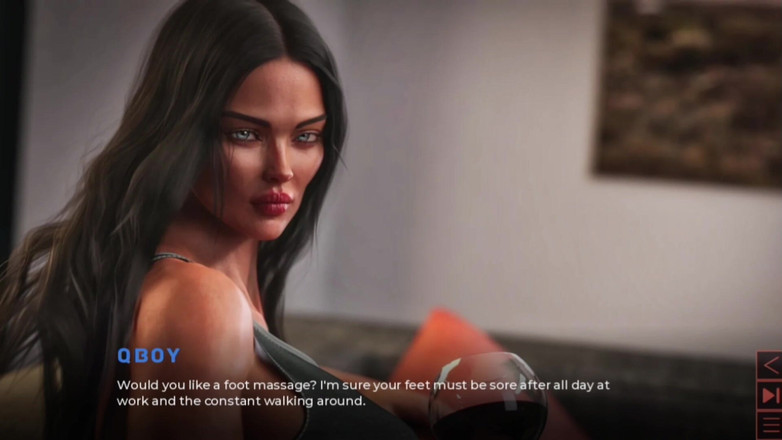 Q Boy: Hot &amp; MILF Stepmom's Mid-night Blowjob - the Syntetics - Ep02 Seduction