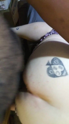 Anal_Angi_Rose: Baculatá děvka a bbc rychlovka