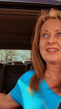 Little Linda Waits for Curbside Pickup at Home Depot Please Play Along