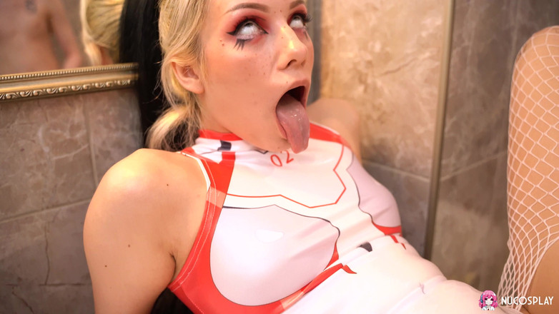 Nu Cosplay: Vasya sylvia viene scopata cosplay con zero due