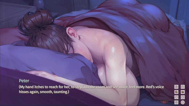 Dirty GamesXxX: 塔菲故事：学生裤子里有巨大的鸡巴和他周围的热辣妹子 - 第6集