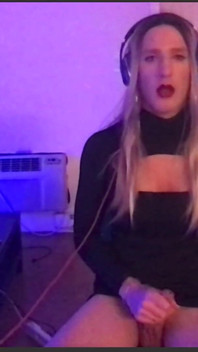Super sexy mariquita sola masturbándose en cam