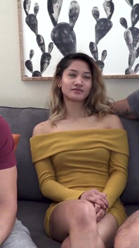 Bi MMF Hot Dudes Fuck Asian Pussy