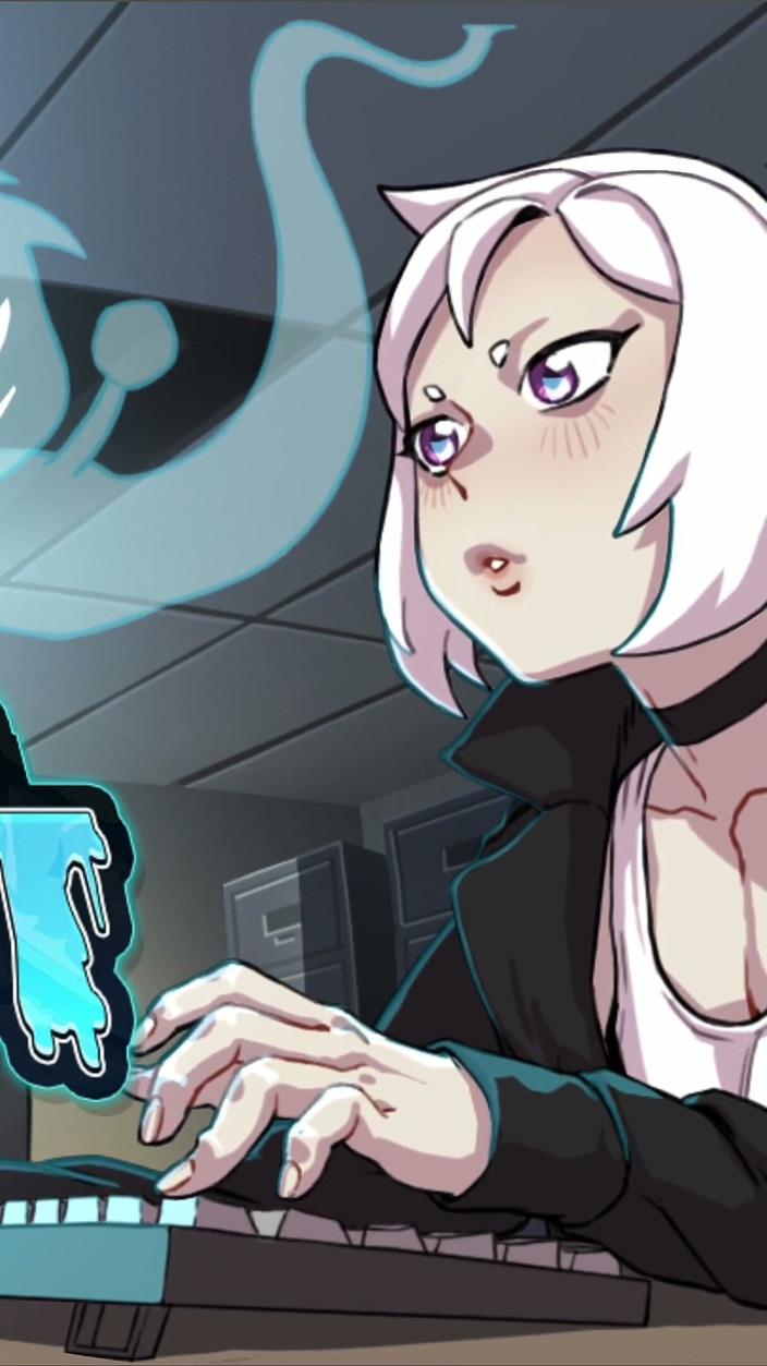 Adult Games by Andrae: Femboy Ghost Gameplay Parte 1 - Masturbazione Discreta Al Lavoro