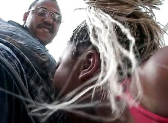 Dark Extreme: 金发乌木ho被大黑屌干