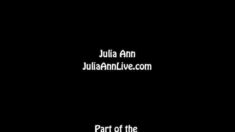 Julia Ann: ฉันชอบ Glass