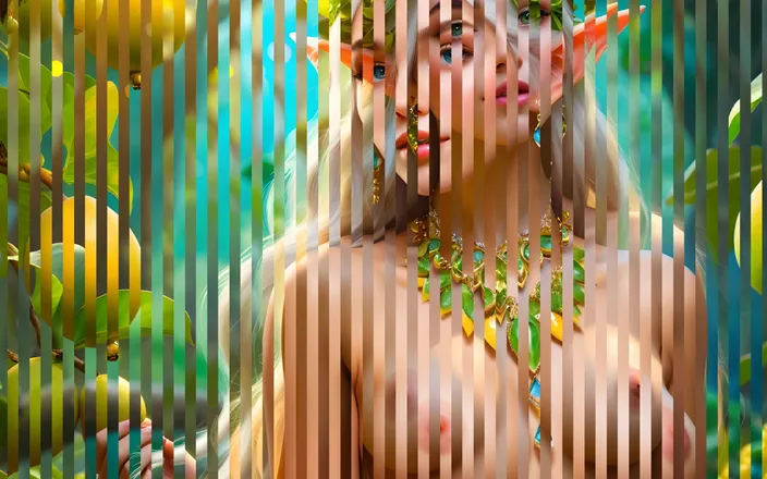 AI Girls: Beautiful Elf Girls with Feijoa