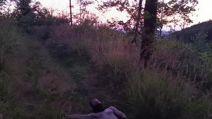 kickerscooter: Un segaiolo all'aperto