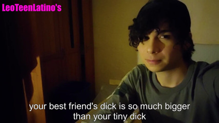 LeoTeenLatinos: Twink makes his boyfriend a cuckold during their anniversary (part 3)