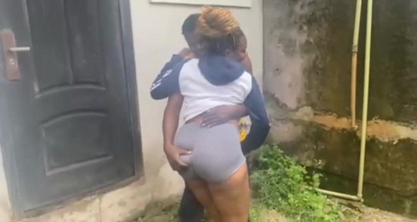 Emris53: Outdoor Crazy and Romantic Fuck