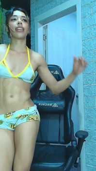 Dança Sexo Nu, Mostre Sexo Vaginal Perfeito Corpo