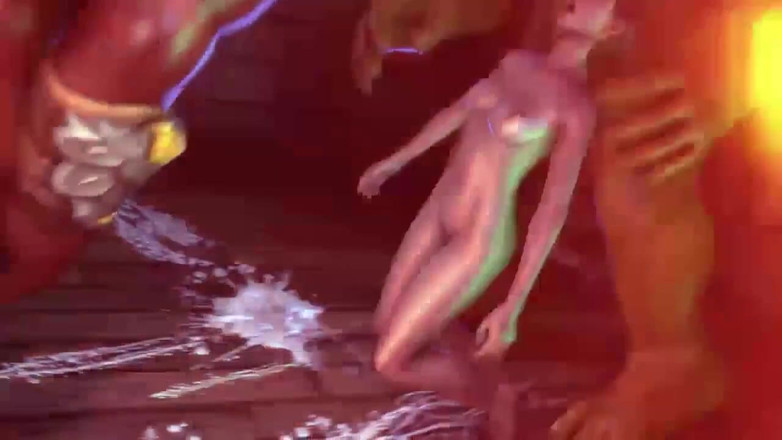 Velvixian 3D: Ada Wong ošukaná dvěma orky