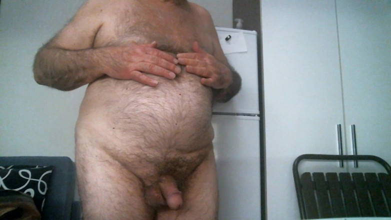 Coach Karl dude lodge: Pelzbär, Trainer Karl, Live-cam-show