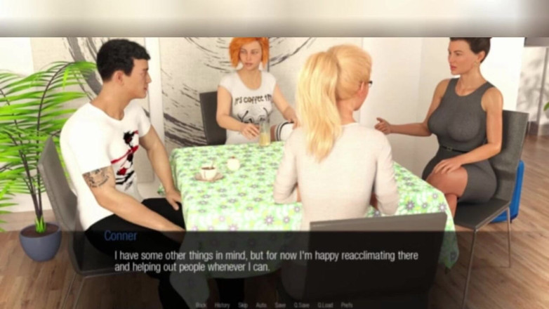 3DXXXTEEN2 Cartoon: Jessica's clan dinner. 3D porn cartoon sex