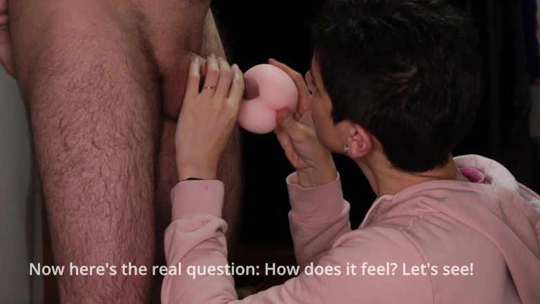 TheArtOfCum: Distracție cu Piersica din Beyourlover!
