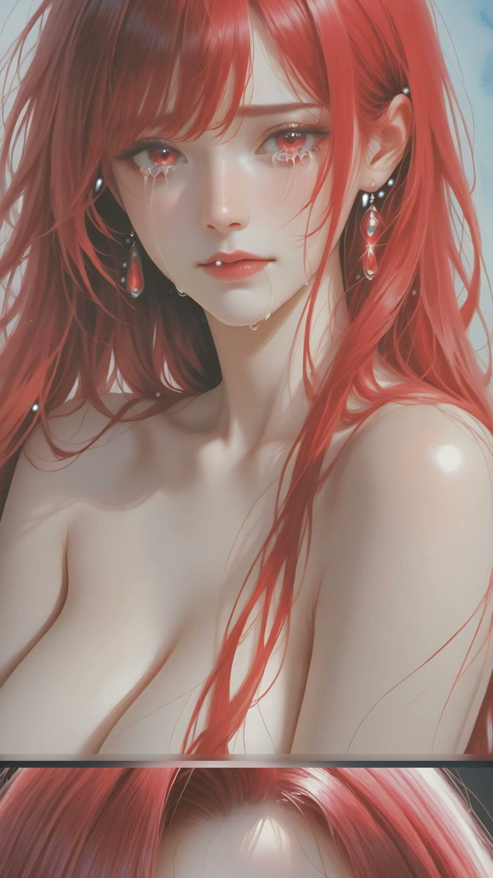 LustRender: Slzy ultramarine a crimson