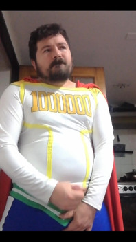 Cosplay Mirio Pajero