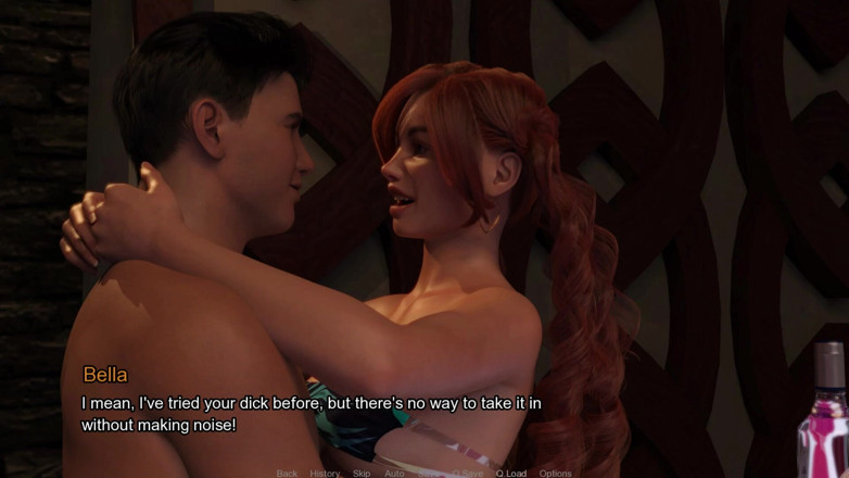 3D Cartoon Porn: Jak stracić dziewictwo 27 - Chloe łapie Bellę i Leo razem