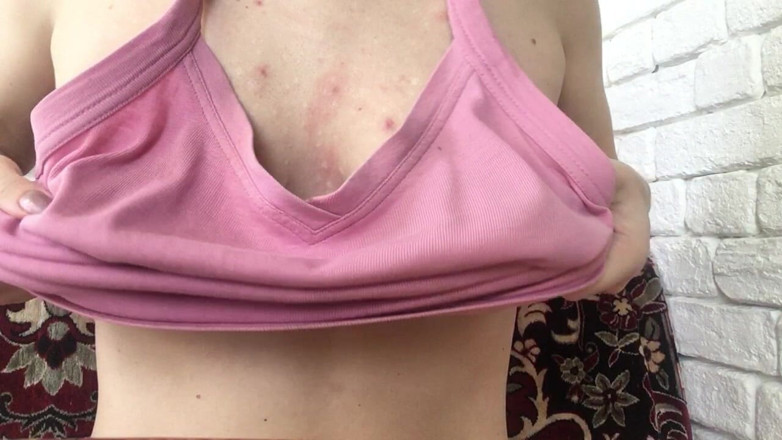 Risky Hairy Couple: Come le mie tette curano il gioco bDSM