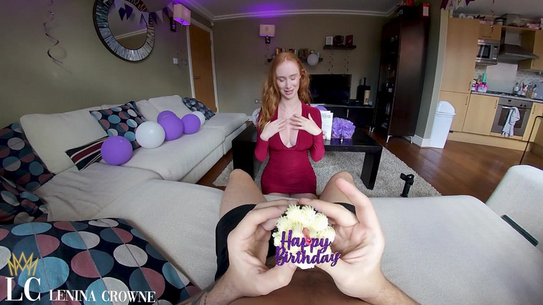 PerVRt: Cum in My Mouth for Your Birthday