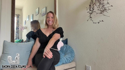 Jane Cane: 新继母相信她被告知的一切 - Jane cane，闪亮的鸡巴拍摄