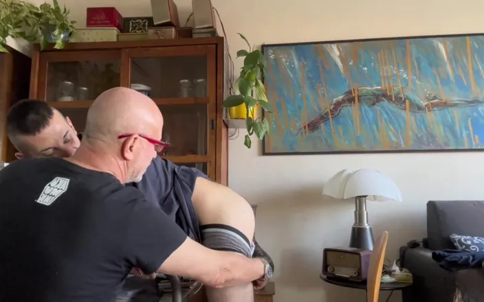GiangyBoy: Mature and Young Boy Sex and Domination