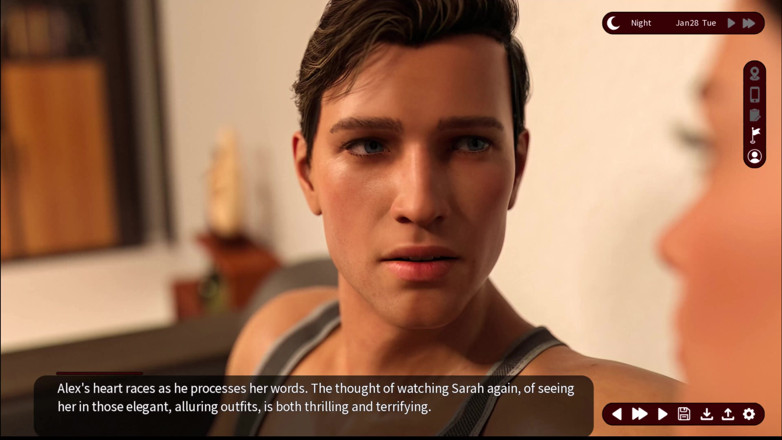 Johannes Gaming: Whispers of Desire 21 Emma will von Alex versohlt werden