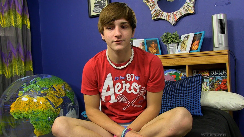 Lollipop Twinks: Intervjuar ny pojke Colby