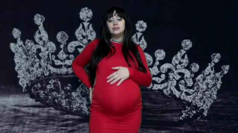 Goddess Misha Goldy: Soția ta rămâne însărcinată de la șeful ei negru în timp ce ești într-o...