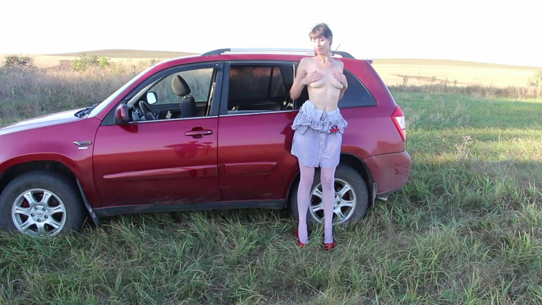 Horny Fuck Bitches: Knullade på baksätet i bilen