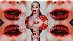 Goddess Misha Goldy: Fumante Lipsoholia! Laço