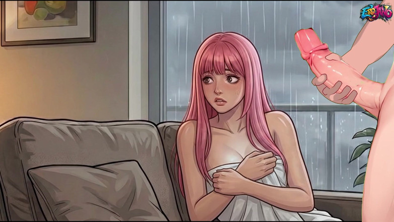 Erojano: Follando a La Prima De Mi Novia En Su Cara -...
