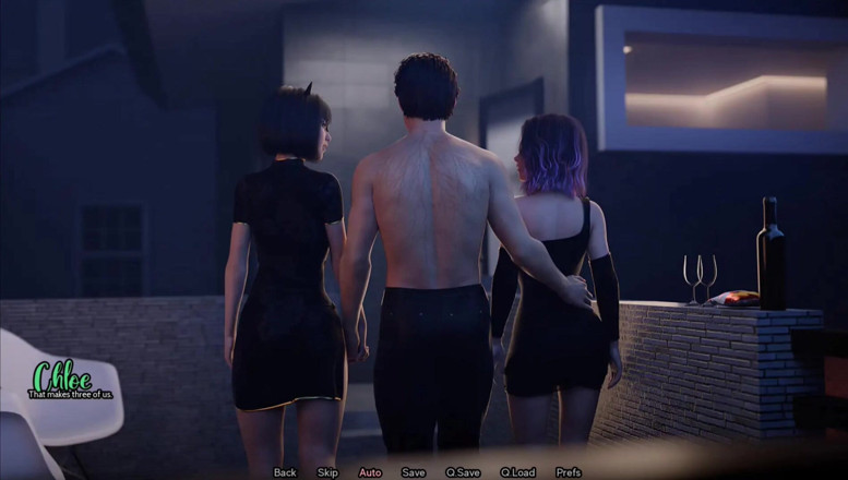 Sex anime taboo: 48 minut pełny seks w trójkącie z przyjaciółmi