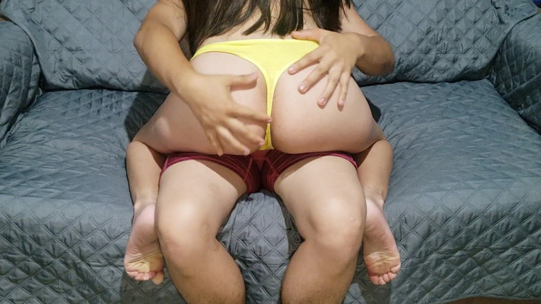 Wil9727: My stepsister and her boyfriend fucking for the first time...