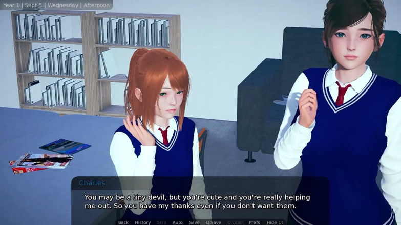 Visual Novels: Cosy Cafe Part 11