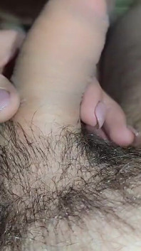 Schwanz Masturbation Mit Anal Fingerring
