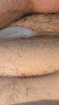 Juicy Fruit of Rough Grandpa's Morning Handjob.
