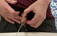 Little Cock Pisses