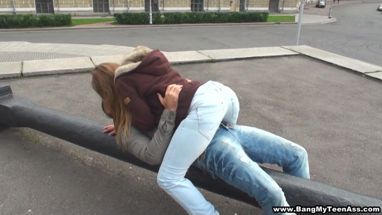 Bang My Teen Ass: Teen xinh đẹp với cặp mông to được đụ lỗ hậu trong buổi...